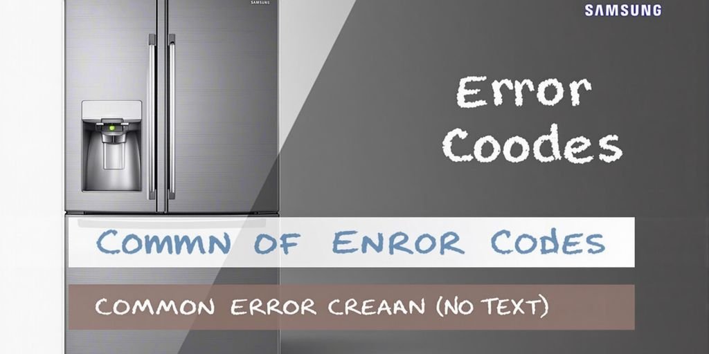 error codes in samsung fridge
